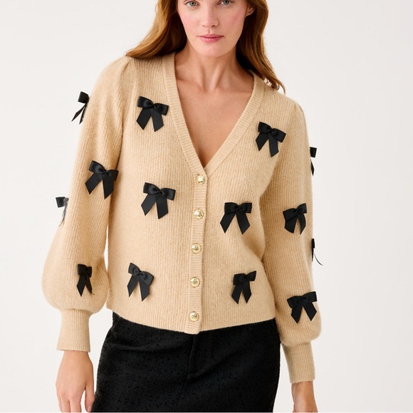 Lilly Pulitzer Sweaters - Lilly Pulitzer Zarie Bow Cardigan